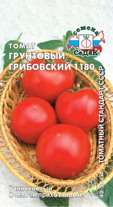 Томат Грунтовый Грибовский 1180 0.1г, СеДеК