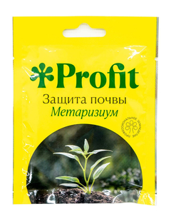 Метаризум Profit 30 мл,для защиты любых растений от насекомых-вредителей, Органик+