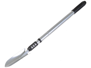 Совок садовый JD-6057B узкий с телескопической ручкой, Садовита