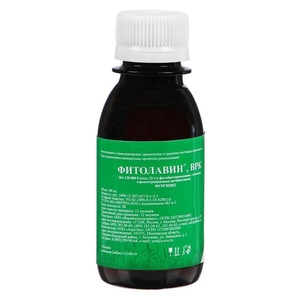 Фитолавин 100 мл ВРК, препарат природного происхождения для борьбы с бактериальными и грибковыми болезнями растений, АгроЭко