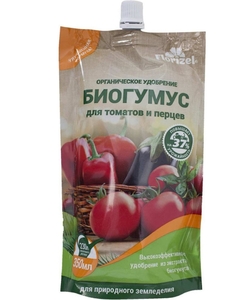 Биогумус Florizel для томатов и перца 350мл Био-Мастер