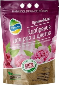 Удобрение для Роз и Цветов 2.8 кг, ОрганикМикс