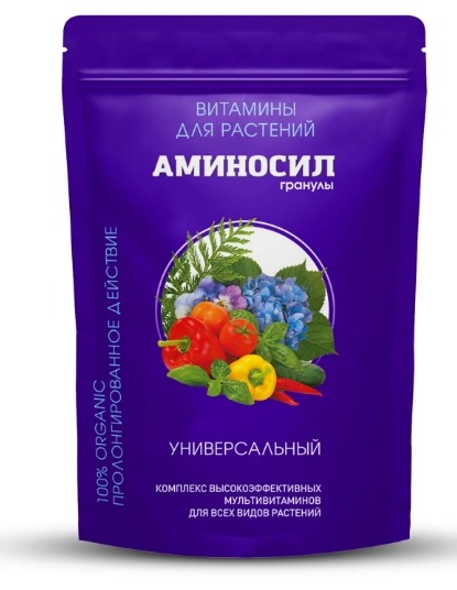 Аминосил витамины для растений универсальное удобрение 700 г, Дюнамис