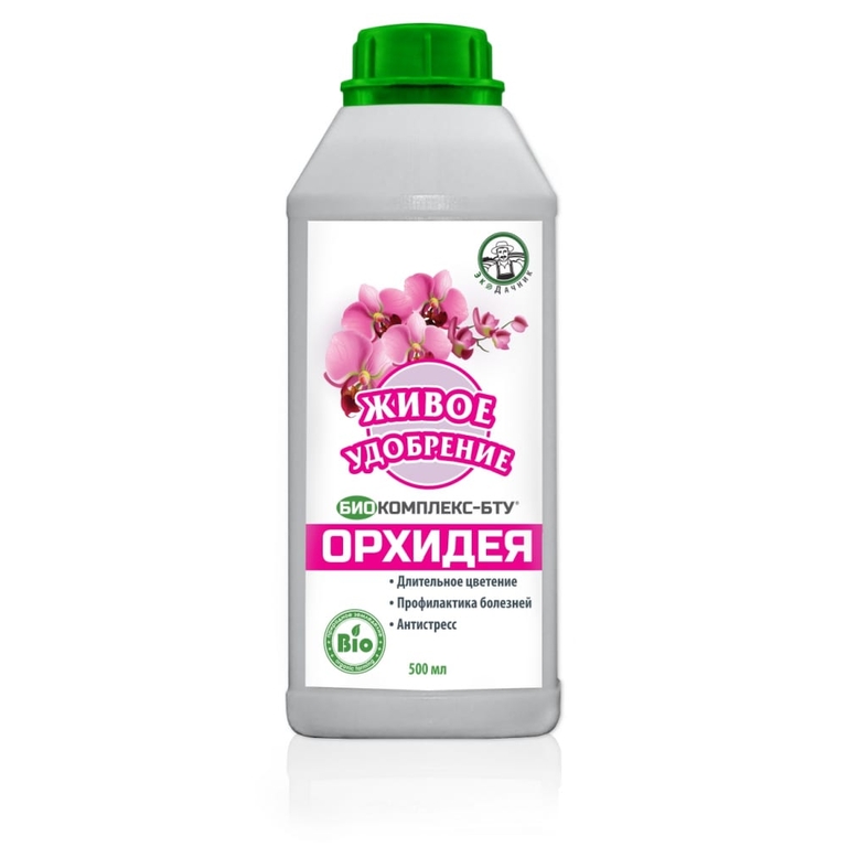 Биокомплекс БТУ для Орхидей 0.5 л, ОрганикЛайн