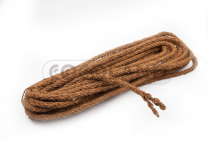 Верёвка прядёная из кокосового волокна, d=15 мм, моток 25 м, 3 кг, Cocoland