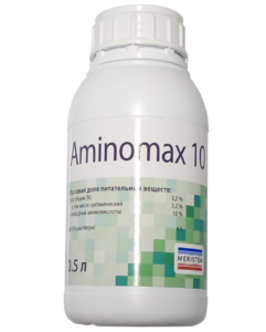 Аминомакс 10% 0.5л, биостимулятор плодообразования и антистресс для растений, Meristem