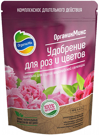 Удобрение для Роз и Цветов ОрганикМикс 200г