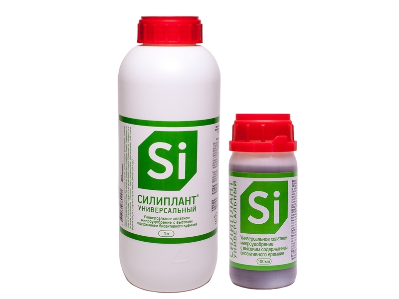 Силиплант Универсальный 100 мл,универсальное удобрение с высоким содержанием биоактивного кремния (Si-7%)